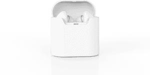 Wireless Airpods Headphones Set - Monochrome, HD Png Download PNG image with transparent background