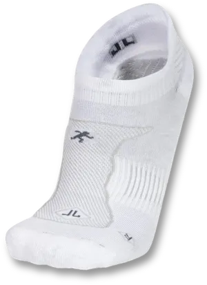 White Ankle Sport Sock PNG Image