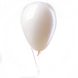 White Balloon Bunch Png Iki53 PNG Image