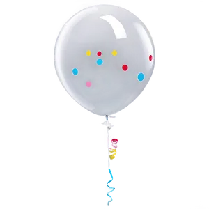 White Balloons B PNG Image