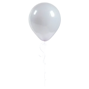 White Balloons Png 66 PNG Image