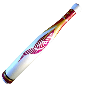 White Baseball Bat PNG dhp PNG