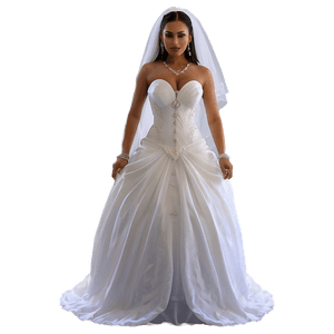 White Beach Wedding Dress PNG 29 PNG
