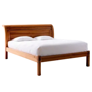 White Bed D PNG Image