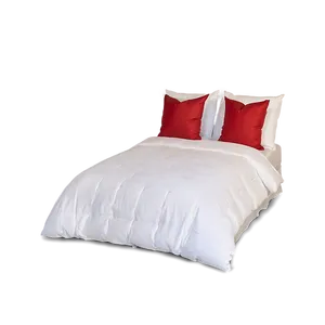 White Bedding Essentials Png 06262024 PNG Image