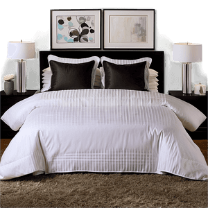 White Bedding Essentials PNG qgx59 PNG with transparent background