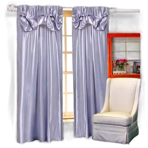 White Bedroom Curtains Png 48 PNG Image