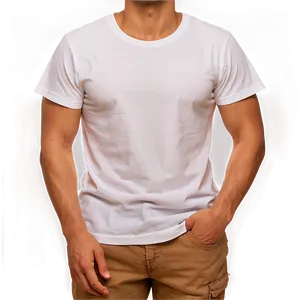 White Blank Shirt Png Tvs PNG Image