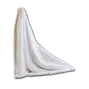 White Blanket With Texture Png Hhd PNG Image