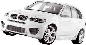 White Bmw Png Image PNG image with transparent background