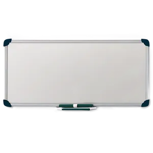 White Board With Eraser Png Aje PNG Image