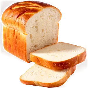 White Bread Slice Png 65 PNG Image