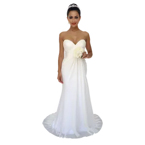 White Bridal Dress Dream Png 16 PNG Image