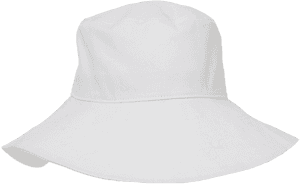Wide Brim Bucket Hat In Colour Cloud Dancer - Kookaburra Cricket Sun Hat, HD Png Download PNG image with transparent background
