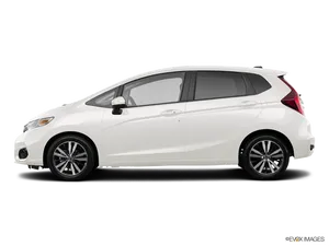 White Buick M P V Side View PNG Image