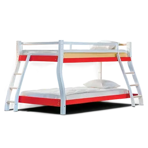 White Bunk Bed Png 93 PNG Image