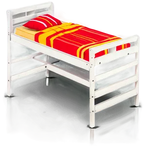 White Bunk Bed Png Bev PNG Image