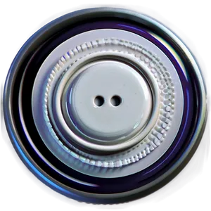 White Button With Shadow Png Nbn PNG Image