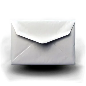 White C6 Envelope Png 32 PNG Image