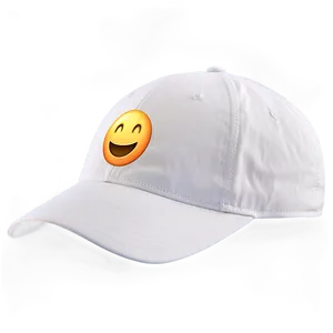 White Cap Emoji Png Jfe PNG Image