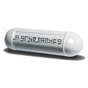 White Capsule Medicine Png Fmd PNG Image