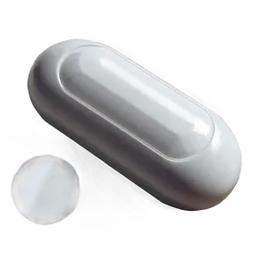 White Capsule Png 06282024 PNG Image