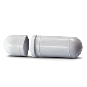 White Capsule Tablet Png 06282024 PNG Image