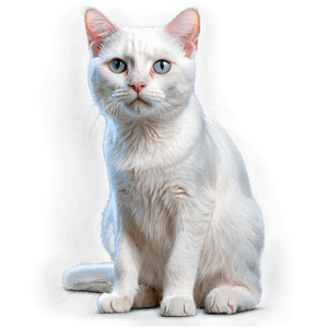 White Cat PNG 87 PNG