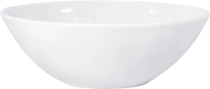 White Ceramic Bowl Isolated PNG Image