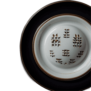 White Ceramic Plate PNG qhi72 PNG