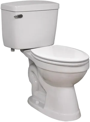 White Ceramic Toilet PNG Image