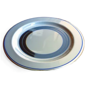 White Charger Plate Png Idb PNG Image