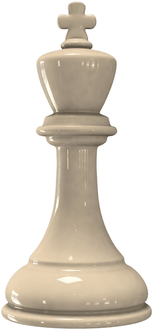 Chess, Figure King White - Chess Piece Transparent Background, HD Png Download PNG with transparent background