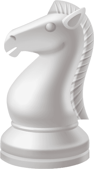 Knight Chess Piece Png - White Knight Chess Piece Png, Transparent Png PNG with transparent background