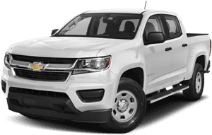 2019 Chevrolet Colorado In White - Chevy Colorado 2019 4 Door, HD Png Download PNG image with transparent background