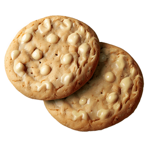 White Chocolate Chip Cookie PNG jiw82 PNG image with transparent background