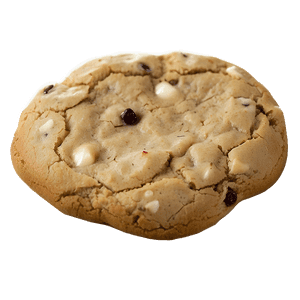 White Chocolate Chip Cookie PNG xto76 PNG image with transparent background