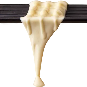 White Chocolate Drizzle Png Amf PNG Image