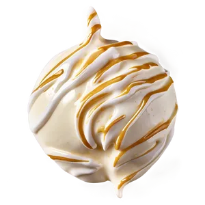 White Chocolate Drizzle Png Hhy PNG Image