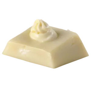 White Chocolate Piece Png 06272024 PNG Image