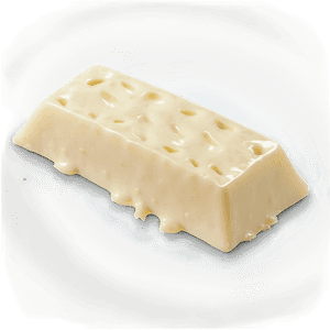 White Chocolate Piece PNG 06272024 PNG with transparent background