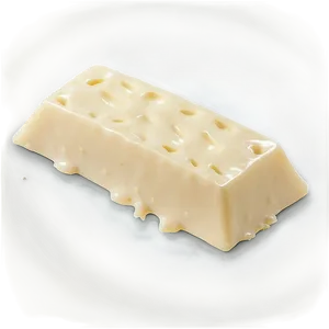 White Chocolate Piece Png 06272024 PNG Image