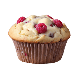 White Chocolate Raspberry Muffin PNG 06262024 PNG image with transparent background