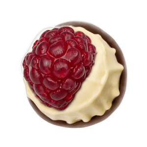 White Chocolate Raspberry PNG 68 PNG with transparent background