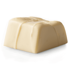 White Chocolate Square PNG gwl37 PNG with transparent background