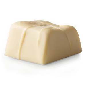 White Chocolate Square Png Gwl37 PNG Image