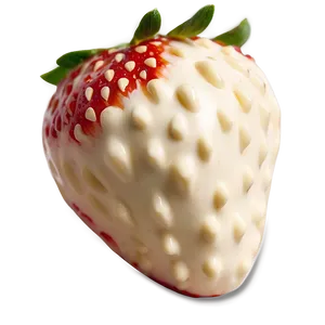 White Chocolate Strawberry Png Mhv35 PNG Image