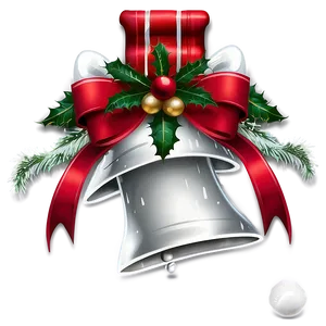 White Christmas Bells Png Lby73 PNG Image