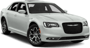 Chrysler Png - Chrysler 300 2018 White, Transparent Png PNG image with transparent background