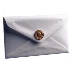 White Clasp Envelope Png 57 PNG Image